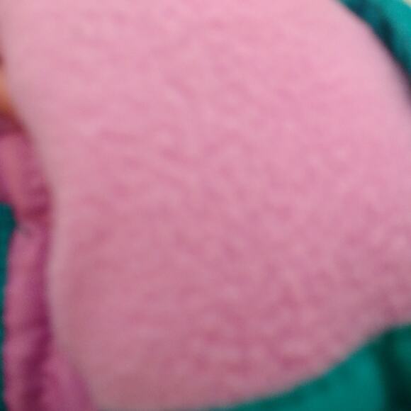 Girls health text winter coat size 12 months - Picture 3 of 6